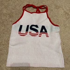 USA tank top